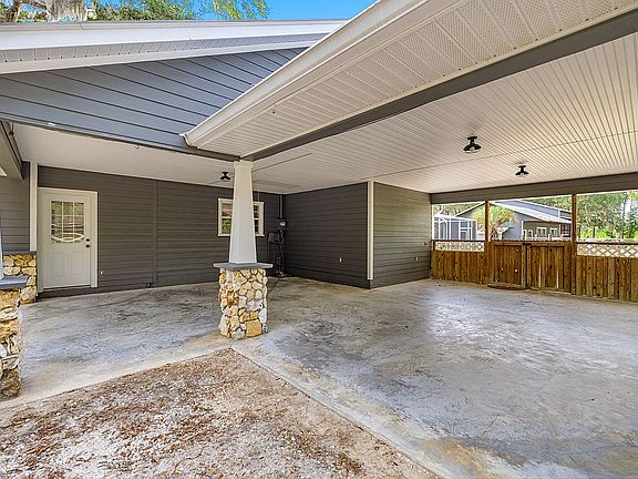Large carport