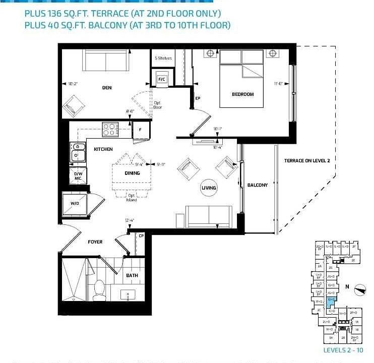 2nd image of 38 Water Walk Dr #229
