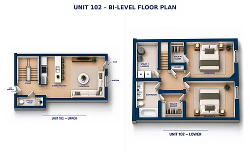 Floor plan 102
