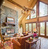 Chief Cliff Fireplace