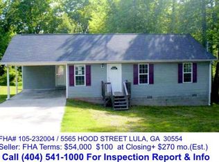 5565 Hood St, Lula, GA 30554