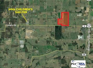 N Vaughn Rd, Bentonville, AR 72713