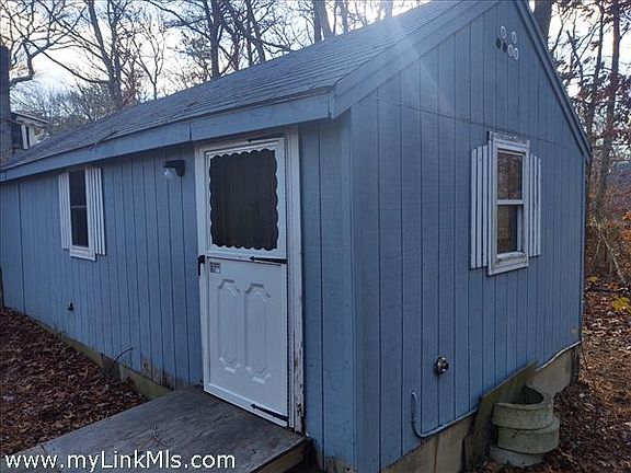 Back door to addition