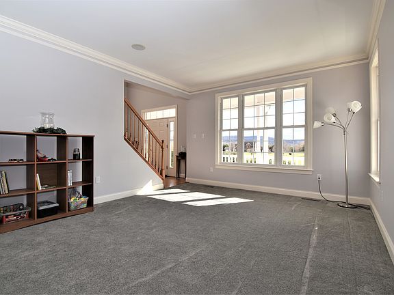 New carpet and paint