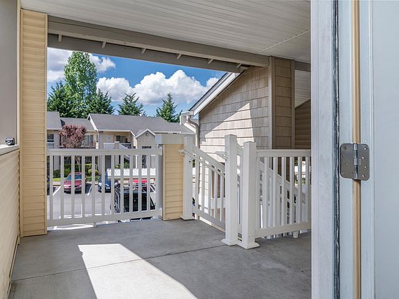 Upstairs Patio