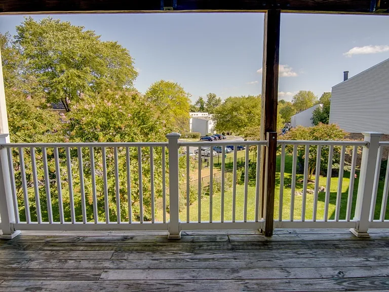 Large Private Balcony