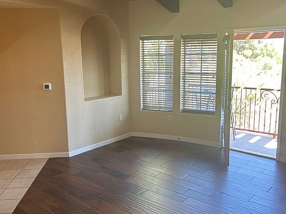 Living room/hall to BR2 and door to patio
