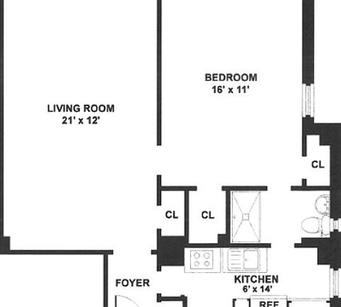 2nd image of 16 Park Ave #6C