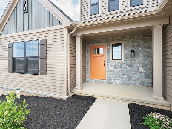 Ardmore Classic Elevation with Optional Craftsman Style Front Door