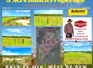 Hayes Rd, Mineral Wells, TX 76067