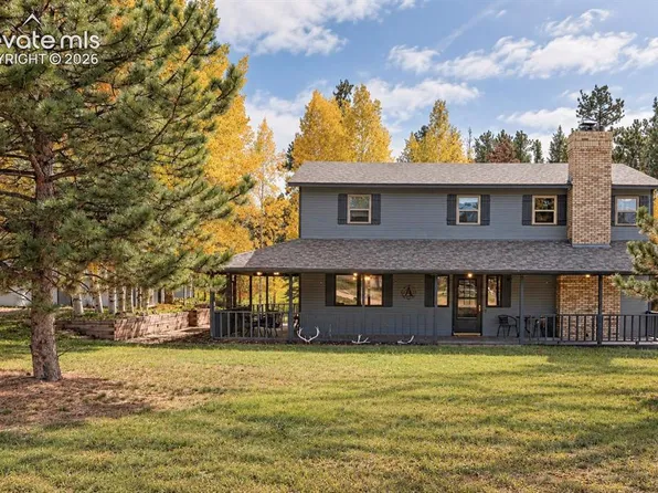 721 Sunnywood Pl, Woodland Park, CO 80863