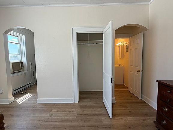 View from door entry