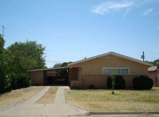 1806 Donley St, Big Spring, TX 79720