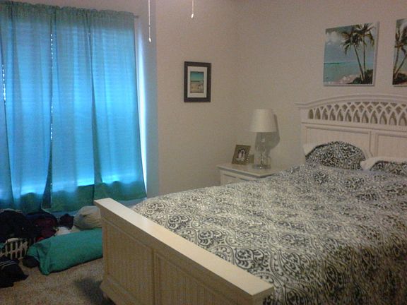 large bedroom