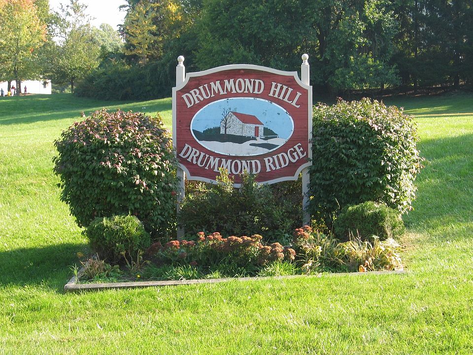 Development Entrance Sign