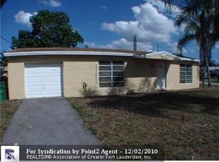 4401 NW 24th St, Lauderhill, FL 33313