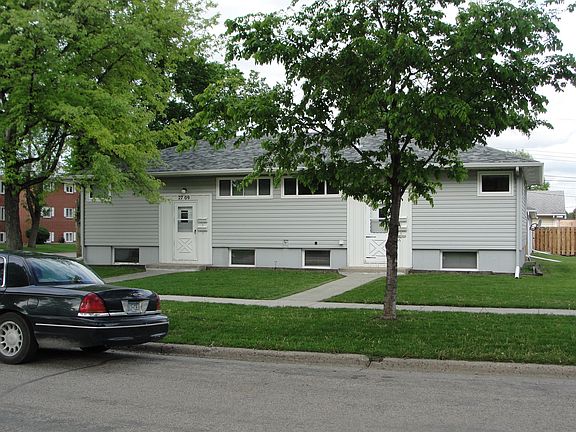 Front of building