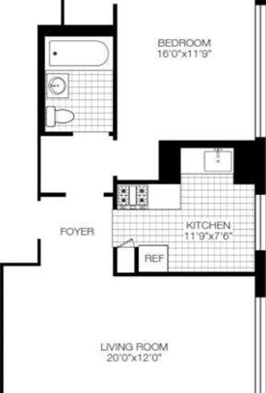 2nd image of 501 E 87th St APT 2B