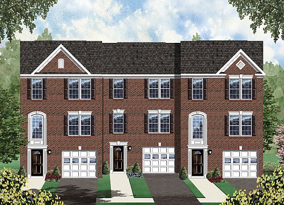 Our elevations are for illustration only and are usually customized from our standard