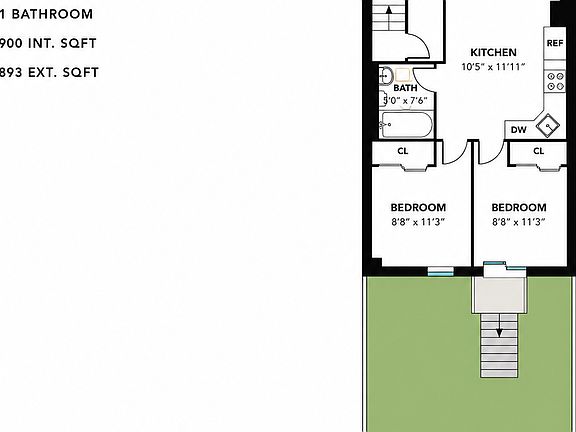 2nd image of 57 Stagg St
