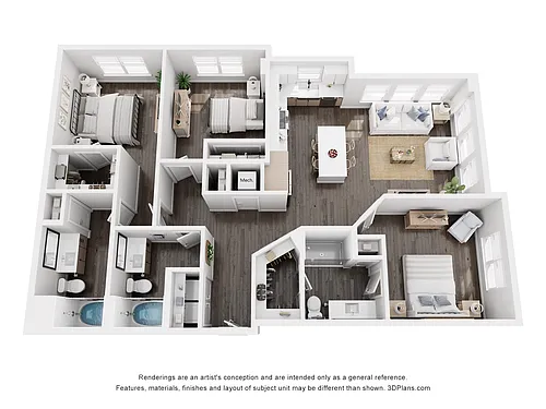 Floor plan C1