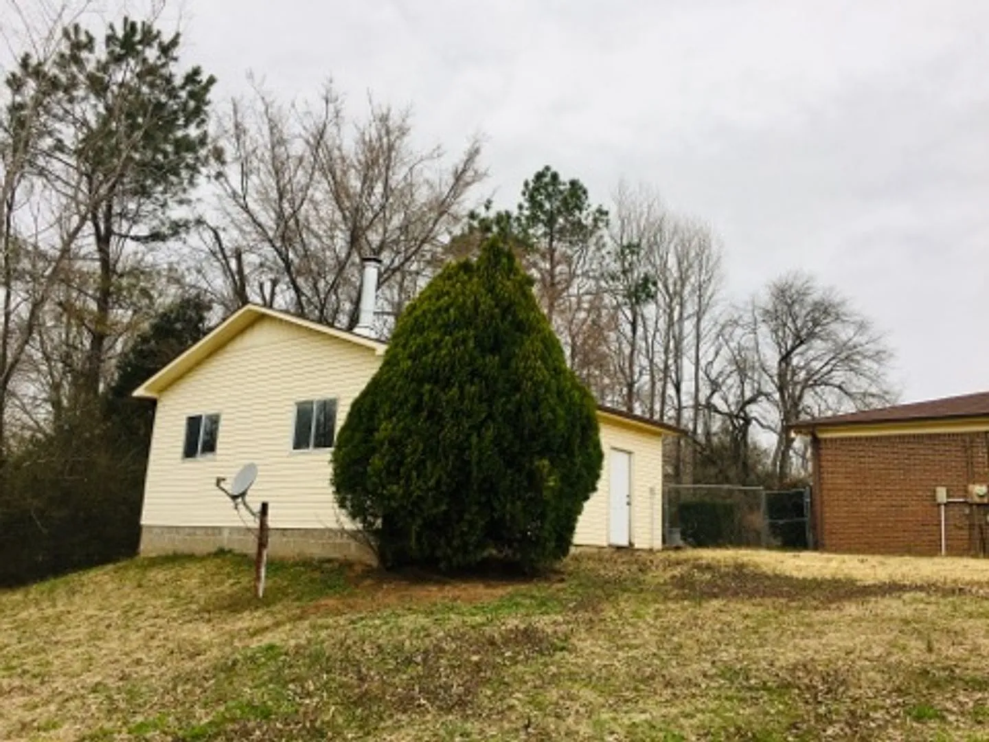 Spacious Brick Home with Almost 1 Acre of Privacy | 210 Waynick Rd — Photo 2