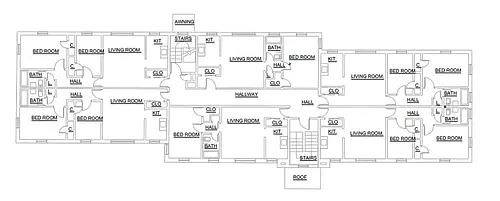 Floor plan 1 Bedroom