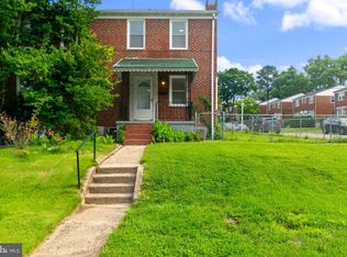 2106 Cloville Ave, Baltimore, MD 21214