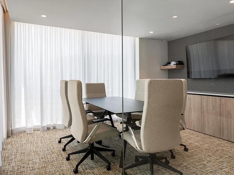 Conference Room with Smart TV & WiFi