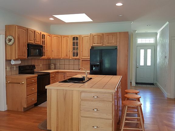 bright kitchen space