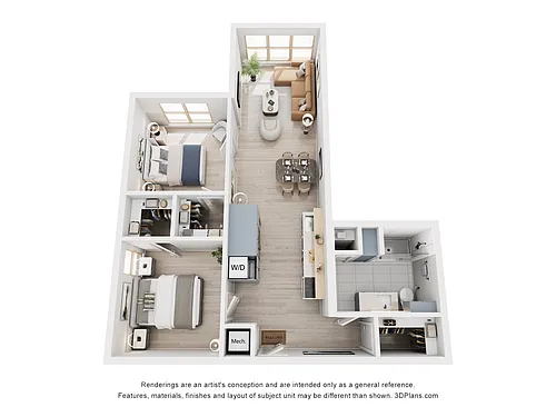 Floor plan B2