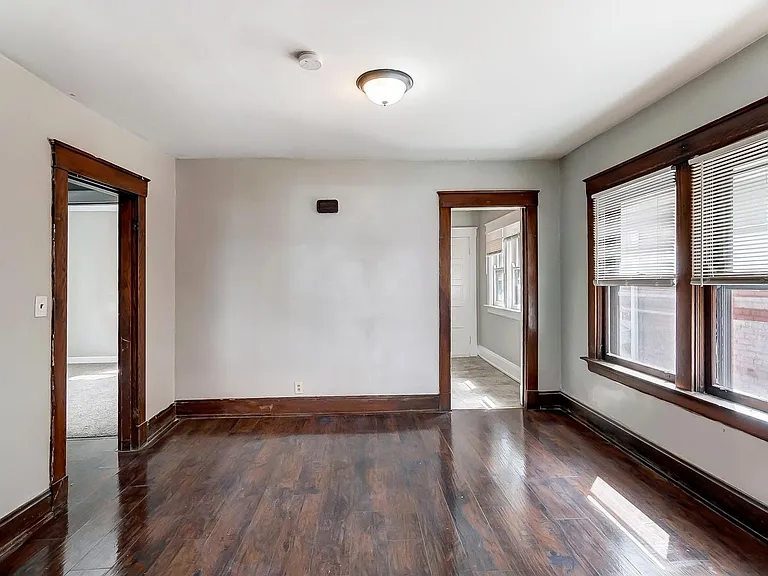 dinning room windows into kitchen