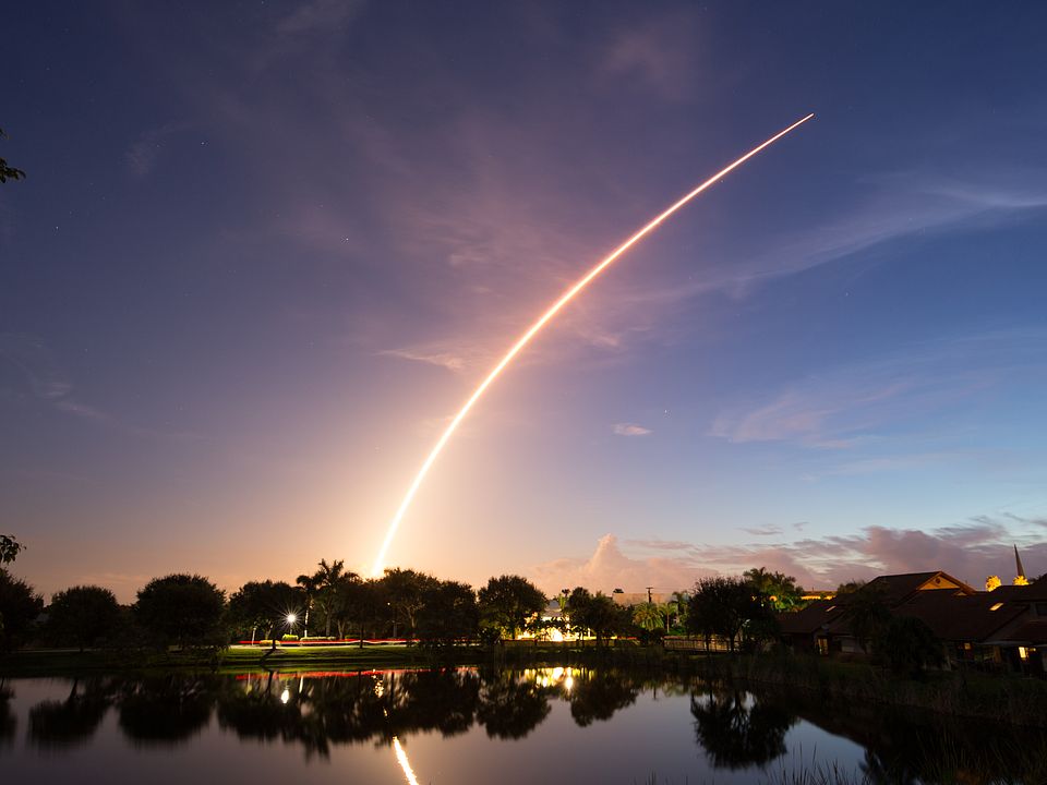 Atlas V launch from MBR deck