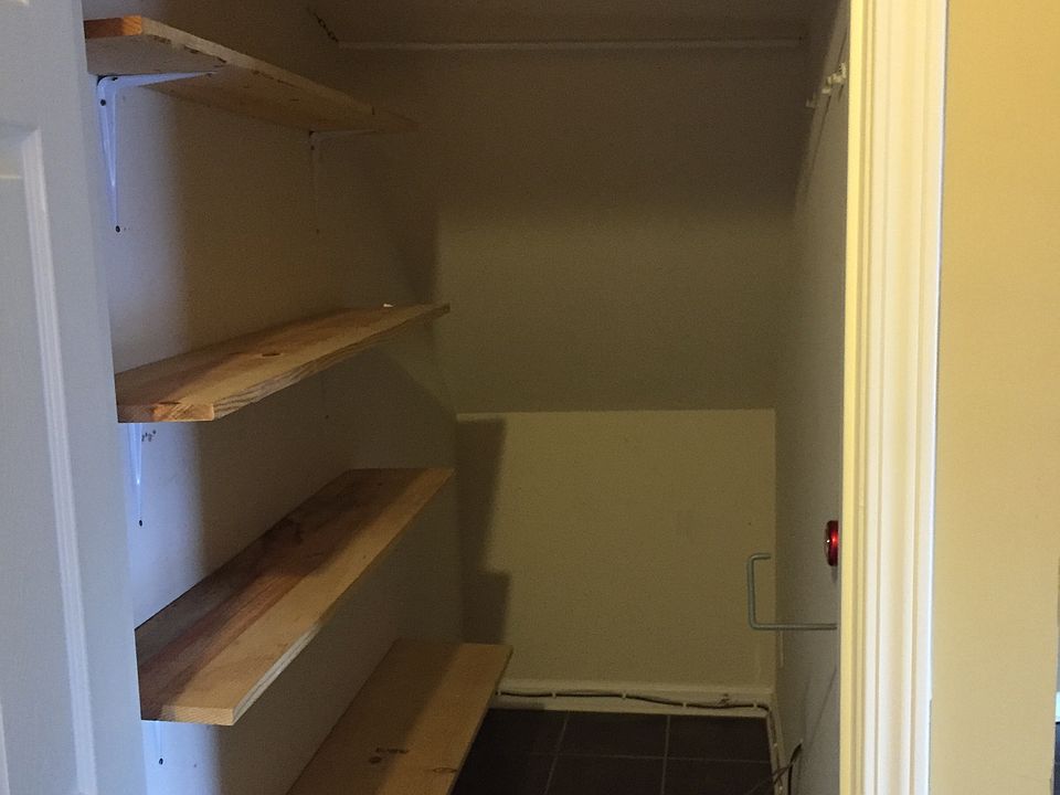 Storage Closet Downstairs