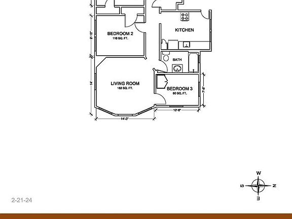 2nd image of 2620 College Ave #1