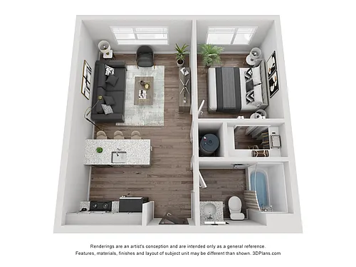 Floor plan A1