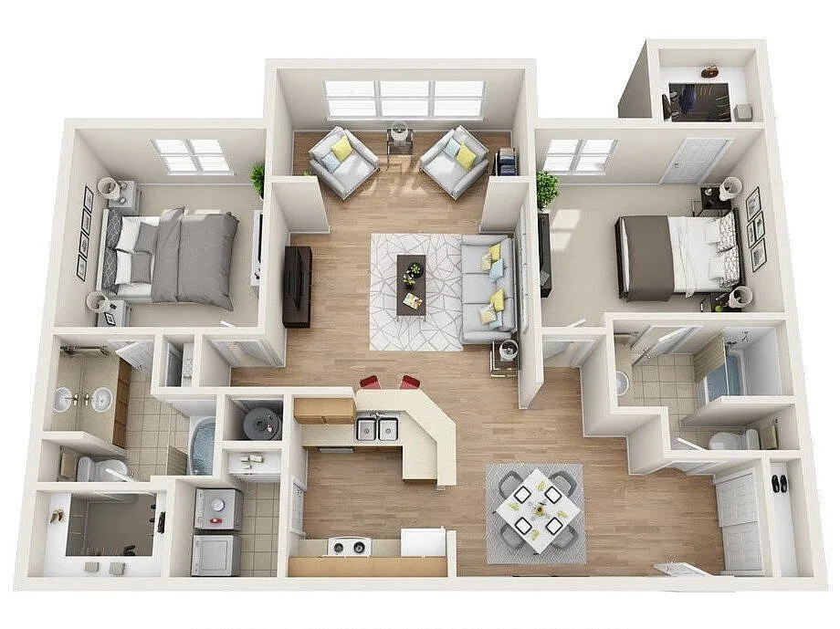 Floor plan B2