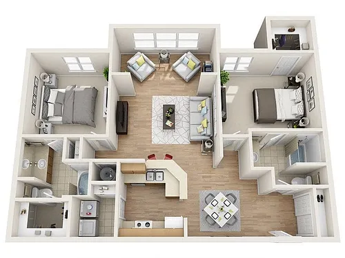 Floor plan B2