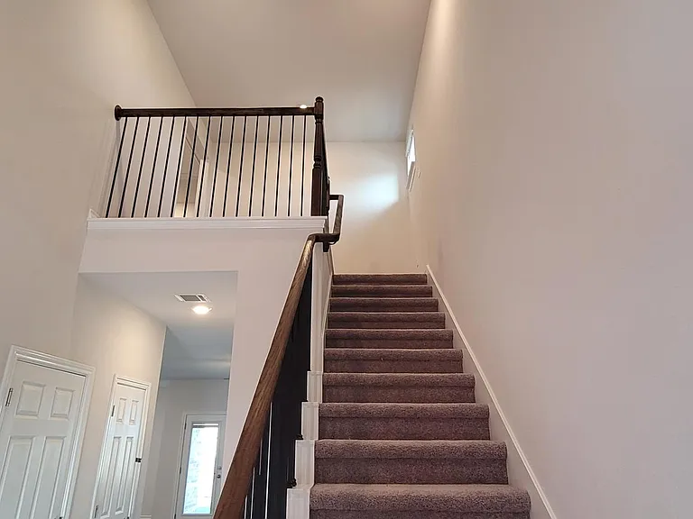 stairs and loft