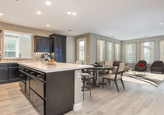 Virtually Rendered Great Room