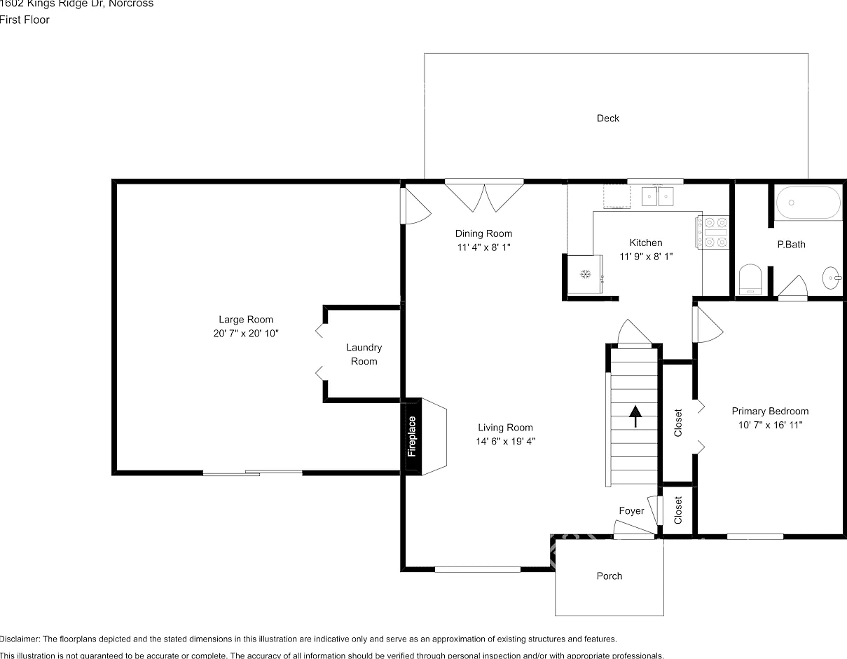 1602 Kings Ridge Dr Norcross, GA 30093 — Photo 3