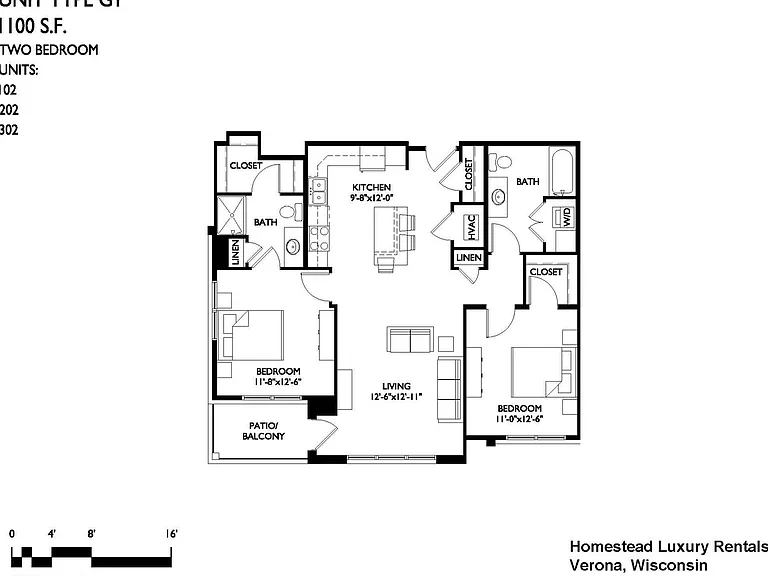 Homestead Luxury Apartments — Photo 24