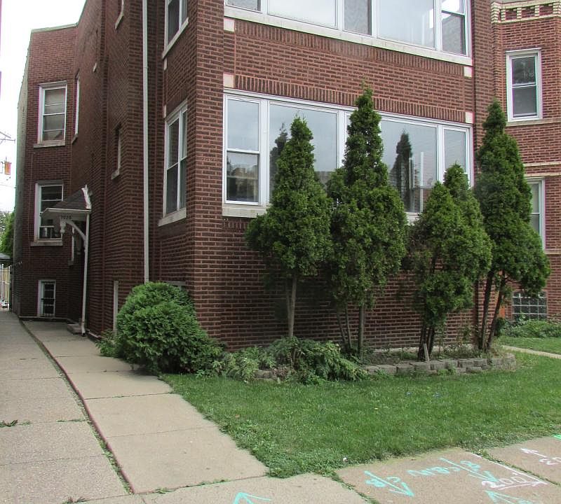front of building
