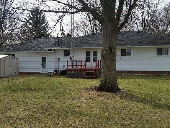 deck and shed