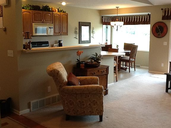 Living room -open floor plan
