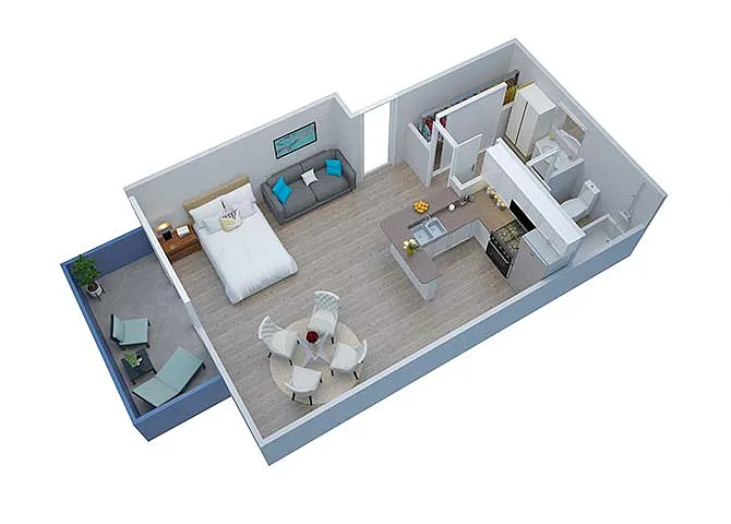 Floor plan A2