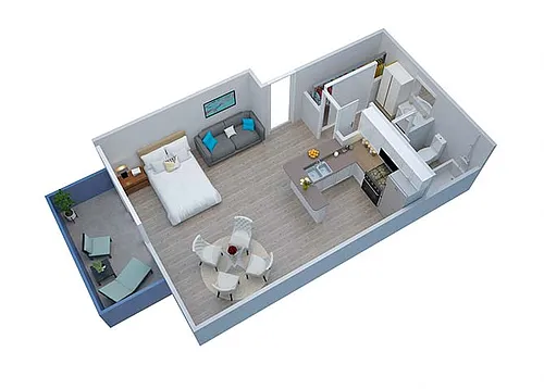 Floor plan A2