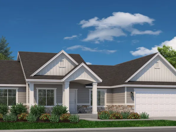 Addison Plan, Canyon View Meadows: Spacious 1/3 Acre Lots in Spanish Fork