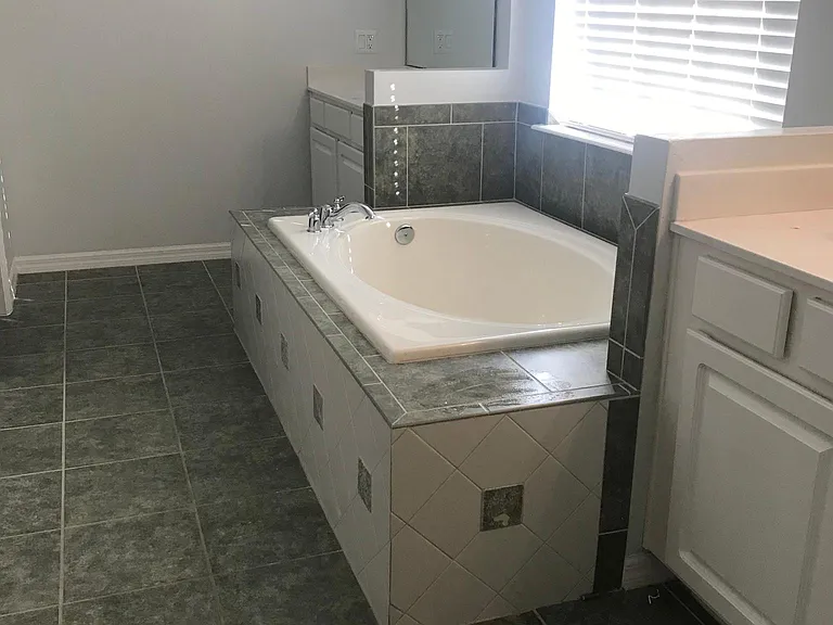 Master bathroom