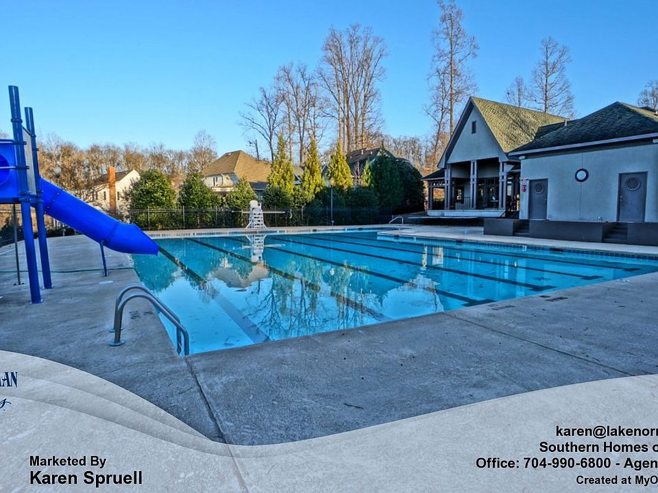 Community swimming pool